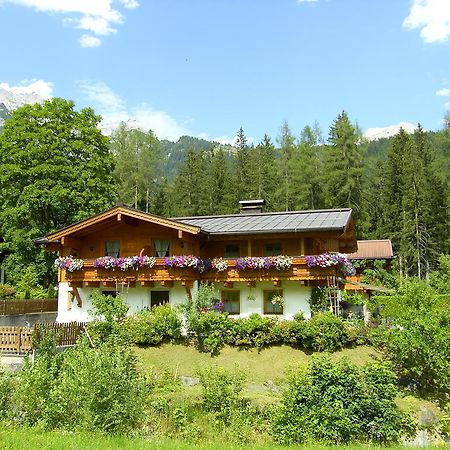 Appartement Haus Breithornblick à Maria Alm Extérieur photo
