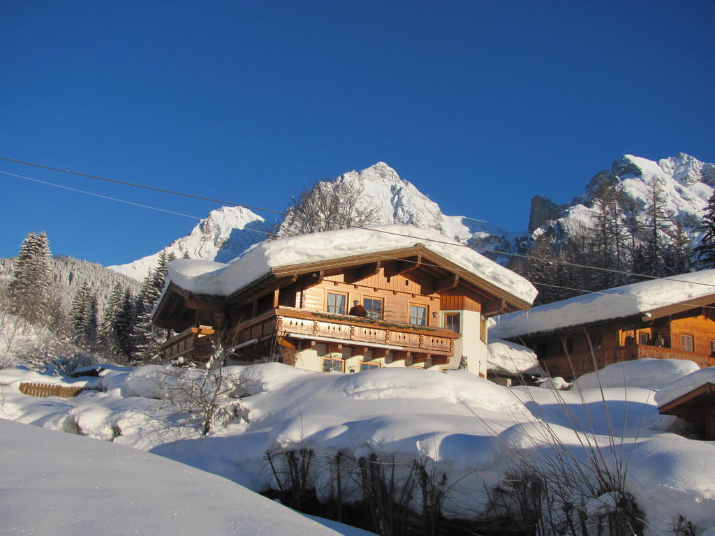 Appartement Haus Breithornblick à Maria Alm Extérieur photo