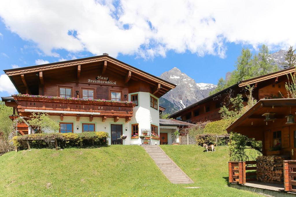 Appartement Haus Breithornblick à Maria Alm Extérieur photo