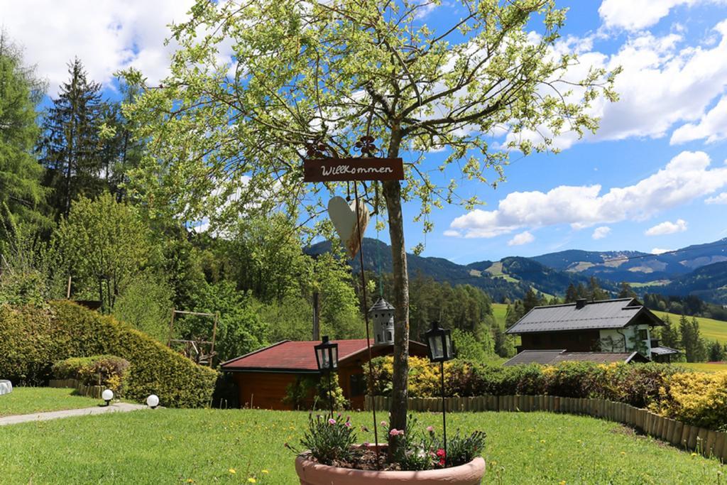 Appartement Haus Breithornblick à Maria Alm Extérieur photo