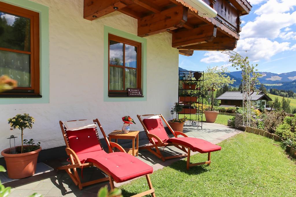 Appartement Haus Breithornblick à Maria Alm Extérieur photo