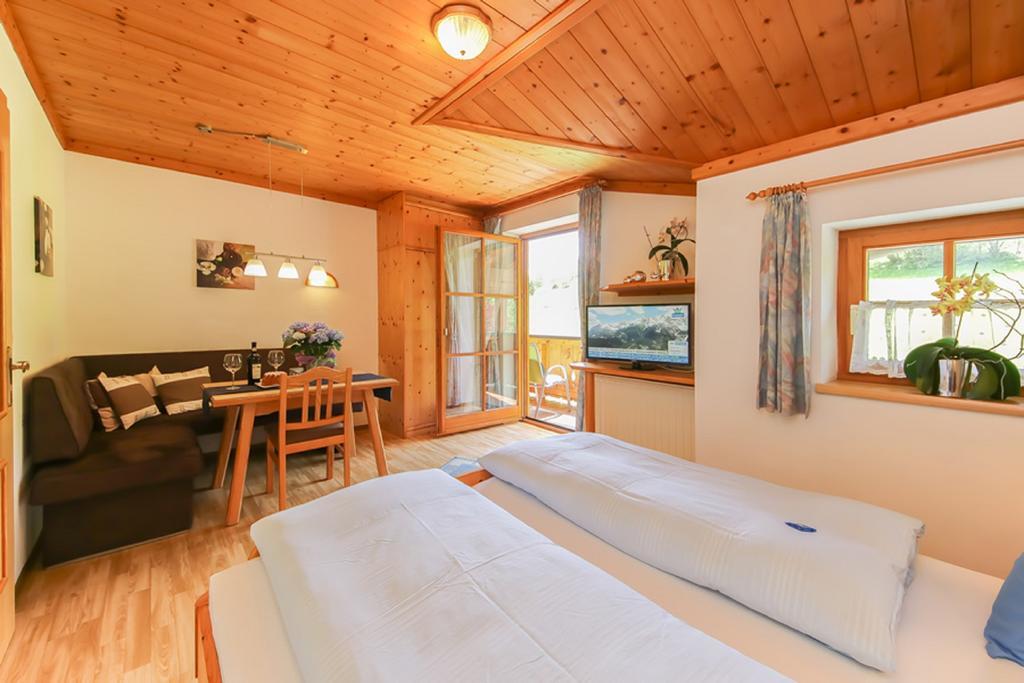Appartement Haus Breithornblick à Maria Alm Extérieur photo